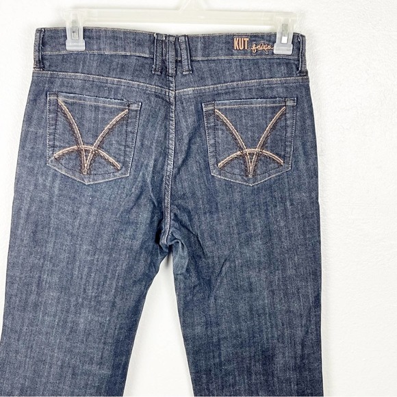 KUT FROM THE KLOTH High Rise Flare Leg High Rise Jeans, Size 10 - Picture 9 of 13